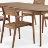 UVDAL + HAMRAUVDAL L223 table + 4 HAMRA chaises eucalyptus-JYSK Discount