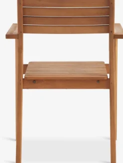 UVDAL + HAMRAUVDAL L223 table + 4 HAMRA chaises eucalyptus-JYSK Discount