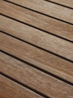 UVDAL + HAMRAUVDAL L223 table + 4 HAMRA chaises eucalyptus-JYSK Discount