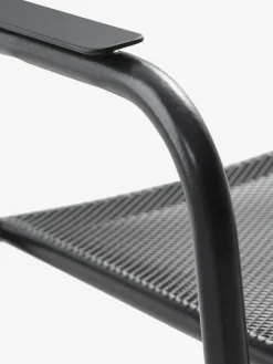 UVDAL + HEMSEDALUVDAL L223 table eucalyptus + 4 HEMSEDAL chaises noir-JYSK