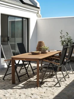 UVDALTable de jardin UVDAL l95xL223 eucalyptus-JUTLANDIA Clearance