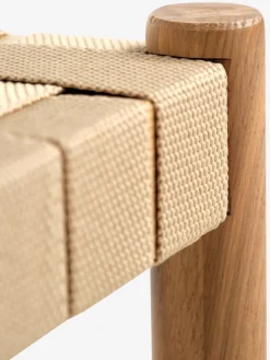 VADEHAVETBanc VADEHAVET avec étagère chêne naturel/naturel-JYSK Outlet