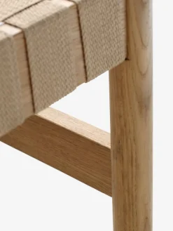 VADEHAVETBanquette VADEHAVET 189x67 tissu naturel/chêne naturel-JYSK Sale