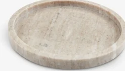 VALDEMARPlateau décoratif VALDEMAR Ø25cm marbre-JYSK