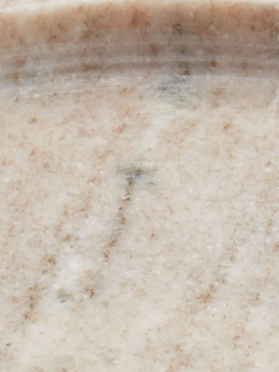 VALDEMARPlateau décoratif VALDEMAR Ø25cm marbre-JYSK