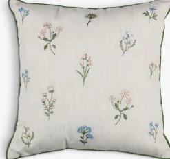 VALERIANACoussin VALERIANA 45x45 beige/vert-JYSK Sale