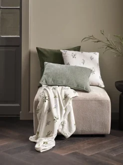 VALERIANACoussin VALERIANA 45x45 beige/vert-JYSK Sale