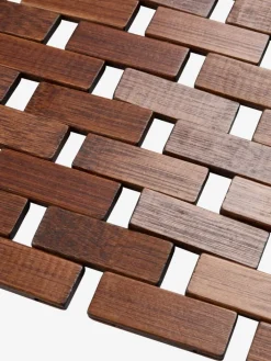 VALSKOGGoldTapis de bain VALSKOG 40x60 brun-KRONBORG Outlet