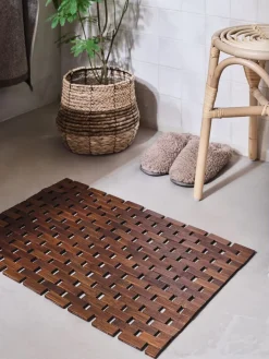 VALSKOGGoldTapis de bain VALSKOG 40x60 brun-KRONBORG Outlet