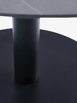 VAMDRUP + AIDTVAMDRUP Ø120 table + 4 AIDT chaises gris-JYSK Best