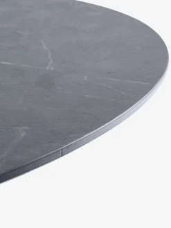 VAMDRUP + AIDTVAMDRUP Ø120 table + 4 AIDT chaises gris-JYSK Best