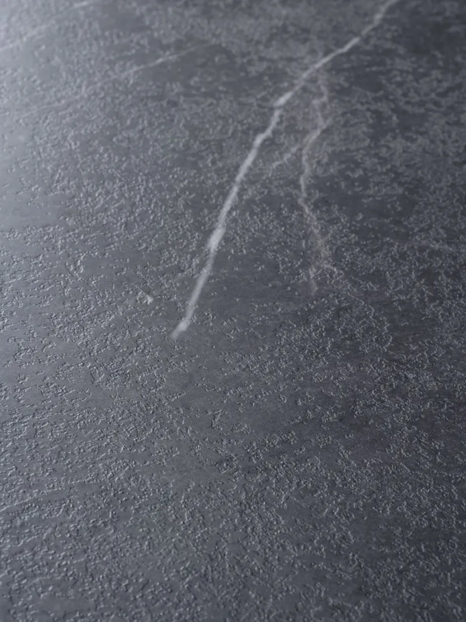 VAMDRUP + GILJAVAMDRUP Ø120 table + 4 GILJA chaises gris-JYSK Clearance