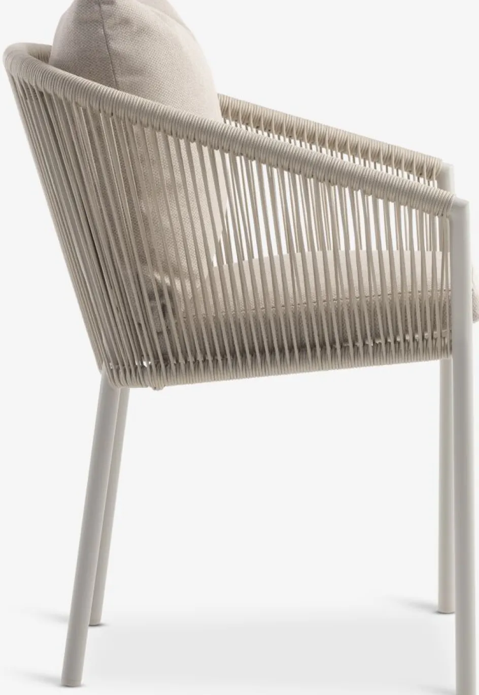 VAMDRUP + GILJAVAMDRUP Ø70 table + 2 GILJA chaises beige-JYSK Outlet