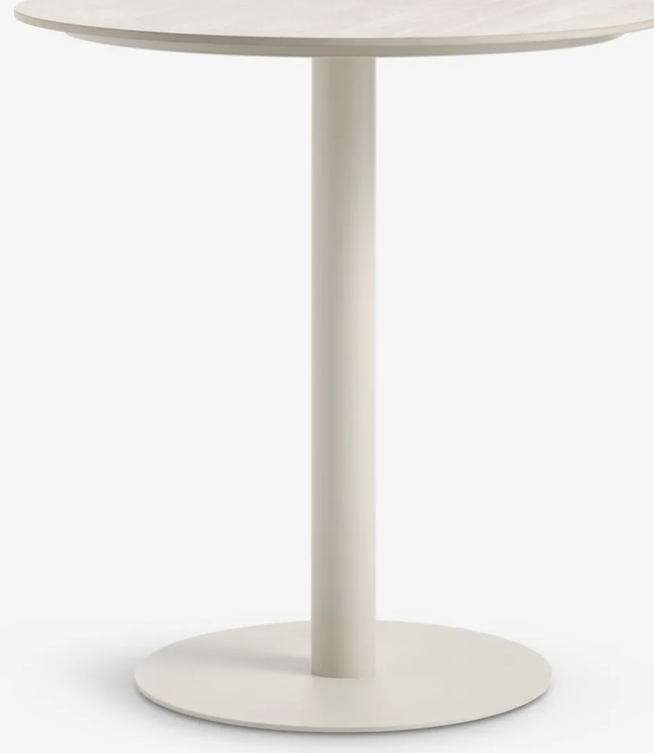 VAMDRUP + GILJAVAMDRUP Ø70 table + 2 GILJA chaises beige-JYSK Outlet
