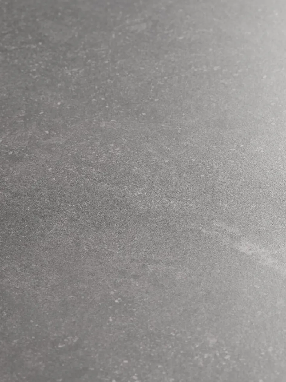 VAMDRUP + GLOMFJORDVAMDRUP Ø70 table gris + 2 GLOMFJORD chaises noir-JYSK Discount