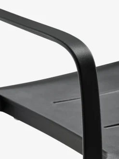 VAMDRUP + INGSTRUPVAMDRUP Ø70 table + 2 INGSTRUP chaises noir-JYSK New