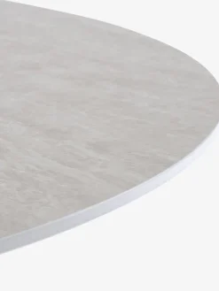 VAMDRUP + STORDALENVAMDRUP Ø120 table beige + 4 STORDALEN chaises naturel-JYSK Online