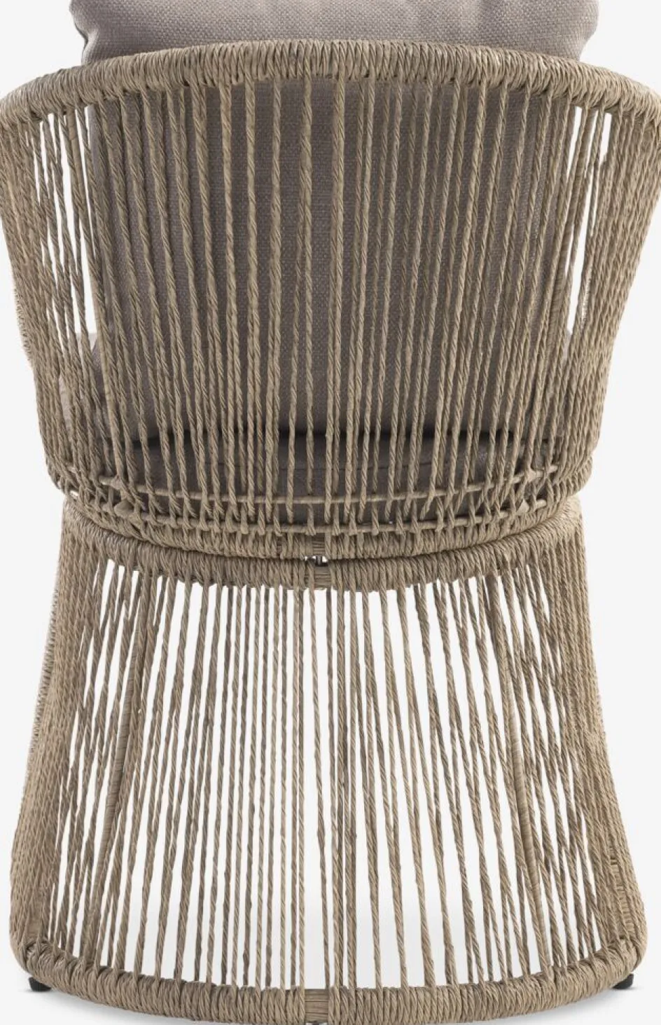 VAMDRUP + STORDALENVAMDRUP Ø120 table beige + 4 STORDALEN chaises naturel-JYSK Online