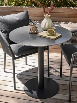 VAMDRUPTable bistrot VAMDRUP Ø70 foncé-JYSK Hot