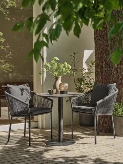 VAMDRUPTable bistrot VAMDRUP Ø70 foncé-JYSK Hot