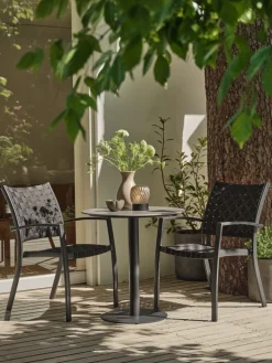 VAMDRUPTable bistrot VAMDRUP Ø70 foncé-JYSK Hot