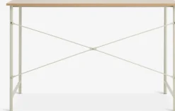 VANDBORGBureau VANDBORG 60x120 coloris chêne naturel/beige-JYSK Online