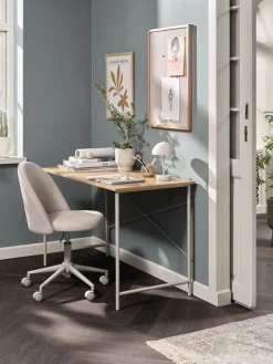 VANDBORGBureau VANDBORG 60x120 coloris chêne naturel/beige-JYSK Online