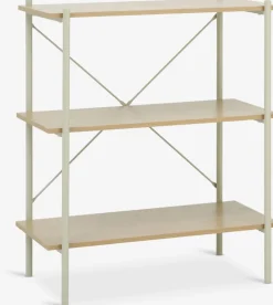 VANDBORGÉtagère VANDBORG 3 tablettes coloris chêne/beige-JYSK Sale