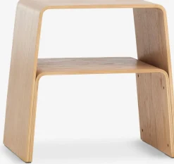 VANDELTabouret VANDEL empilable coloris chêne naturel-Royal Oak Hot