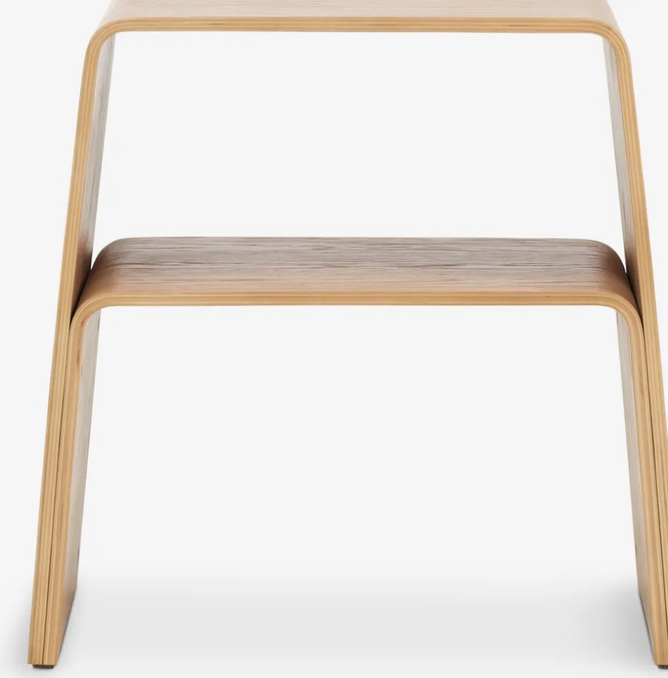 VANDELTabouret VANDEL empilable coloris chêne naturel-Royal Oak Hot