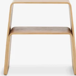 VANDELTabouret VANDEL empilable coloris chêne naturel-Royal Oak Hot