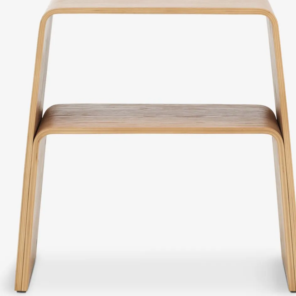 VANDELTabouret VANDEL empilable coloris chêne naturel-Royal Oak Hot