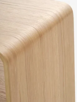 VANDELTabouret VANDEL empilable coloris chêne naturel-Royal Oak Hot