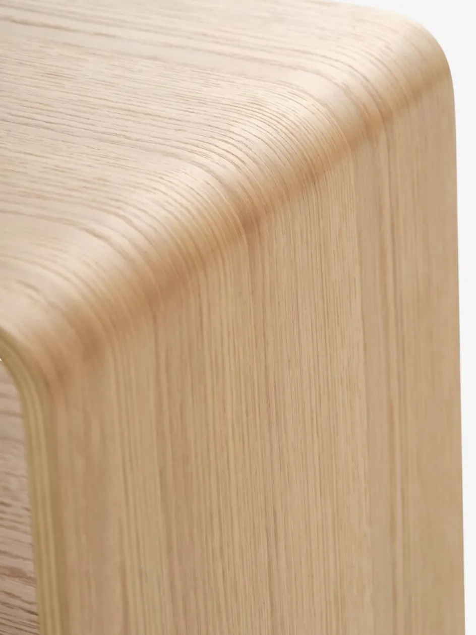 VANDELTabouret VANDEL empilable coloris chêne naturel-Royal Oak Hot