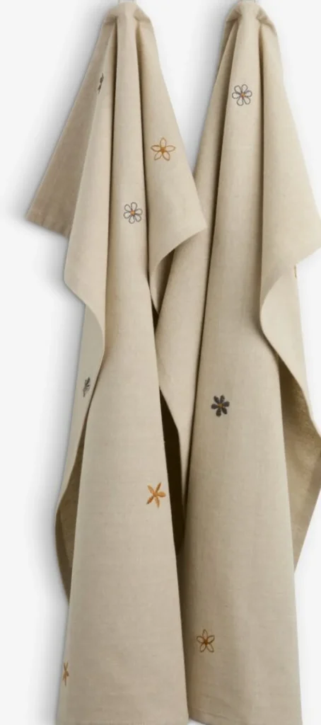 VANDMYNTETorchon VANDMYNTE 50x70 2pcs/pqt-JYSK Online