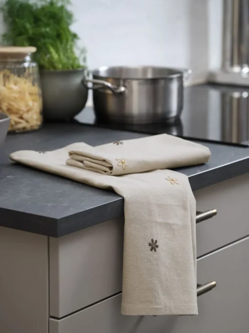 VANDMYNTETorchon VANDMYNTE 50x70 2pcs/pqt-JYSK Online