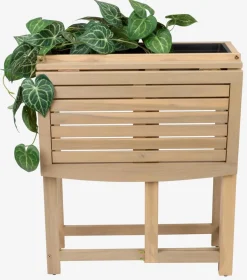 VANDREFALKTable pliante VANDREFALK 64x63 bois d'acacia-JYSK Sale