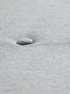 VANDSTEDBanc VANDSTED a/étagère tissu gris/bambou-JYSK Clearance