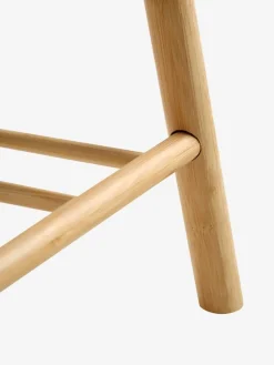 VANDSTEDBanc VANDSTED a/étagère tissu gris/bambou-JYSK Clearance