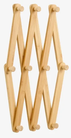 VANDSTEDPatère VANDSTED 10 crochets bambou-JYSK Discount