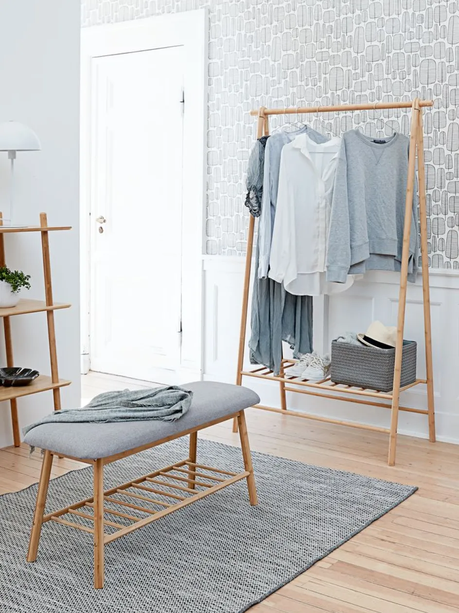 VANDSTEDPortant VANDSTED 1 étagère bambou-JYSK Online