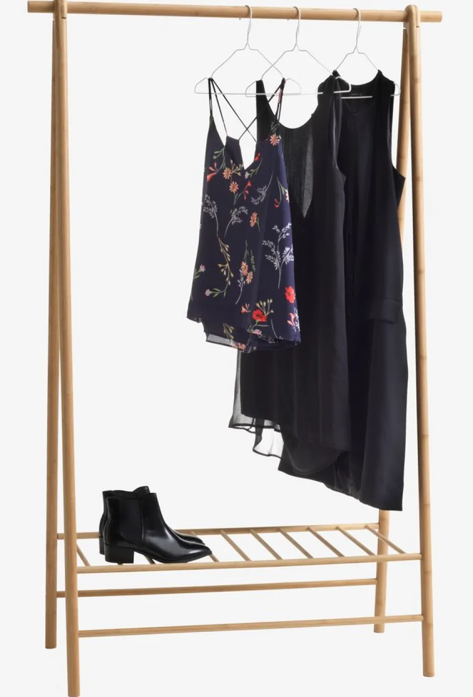 VANDSTEDPortant VANDSTED 1 étagère bambou-JYSK Online