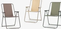 VARBERGChaise de camping VARBERG assorti-JYSK
