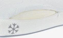 VARDOGoldOreiller mousse à mémoire de forme 40x60x13 VARDO-WELLPUR