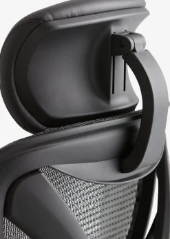 VARPELEVFauteuil de bureau VARPELEV maille noir/noir-JYSK Best