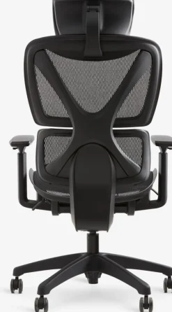 VARPELEVFauteuil de bureau VARPELEV maille noir/noir-JYSK Best