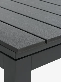 VATTRUP + AIDTVATTRUP L172/276 table + 4 AIDT chaises noir-JUTLANDIA Discount