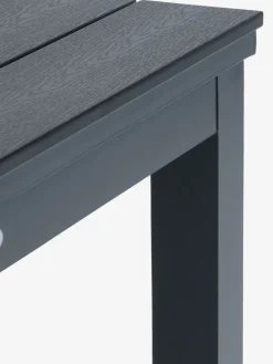 VATTRUP + GAMMELBYVATTRUP L206/321 table noir +4 GAMMELBY chaises gris-JUTLANDIA Discount