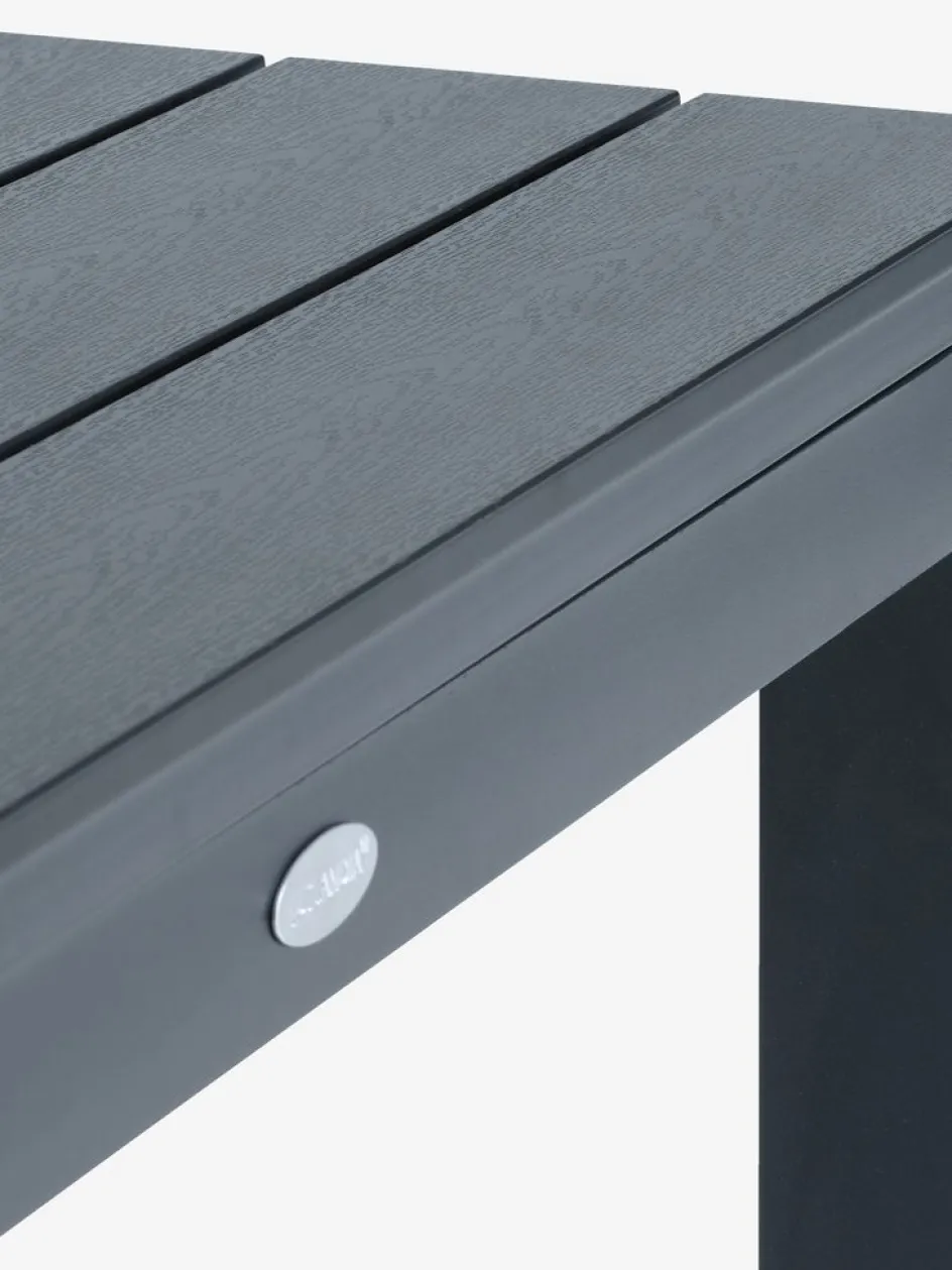 VATTRUP + GAMMELBYVATTRUP L172/276 table noir + 4 GAMMELBY chaises gris-JUTLANDIA Sale