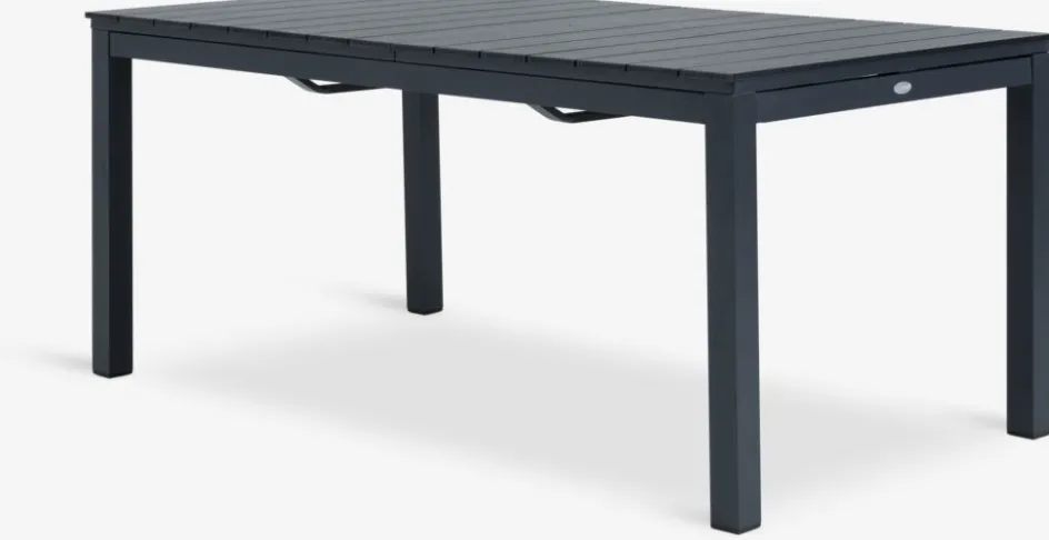 VATTRUP + GAMMELBYVATTRUP L172/276 table noir + 4 GAMMELBY chaises gris-JUTLANDIA Sale